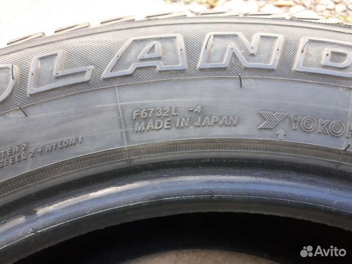 Yokohama Geolandar H/T G91A 225/65 R17