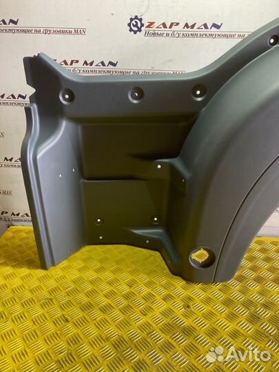 Корпус подножки левый Man Tga Tgs