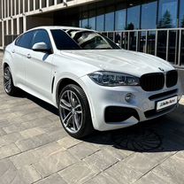 BMW X6 3.0 AT, 2018, 75 768 км, с пробегом, цена 5 490 000 руб.