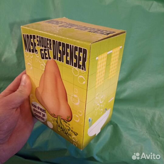 Дозатор мыла и шампуня Нос
