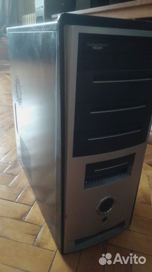 Офисный двухядерник AMD athlon X2 4600+