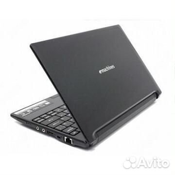 Мощный ноутбук emachines em350 для учебы