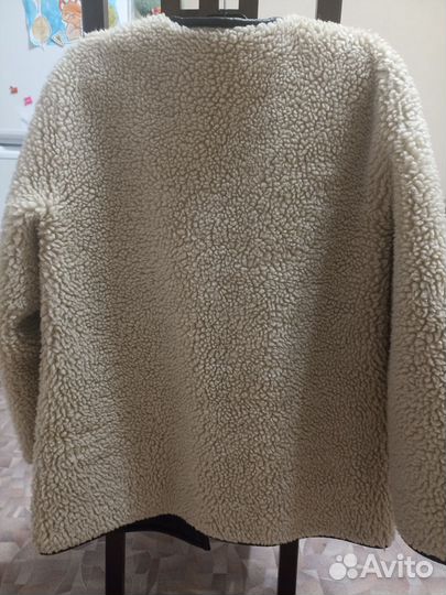 Полушубок искусственный 48 50
