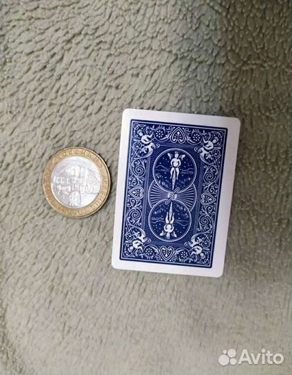 Игральные карты bicycle