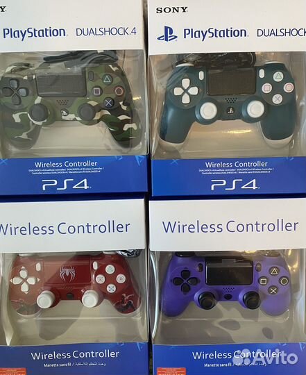 Sony PS4 геймпад