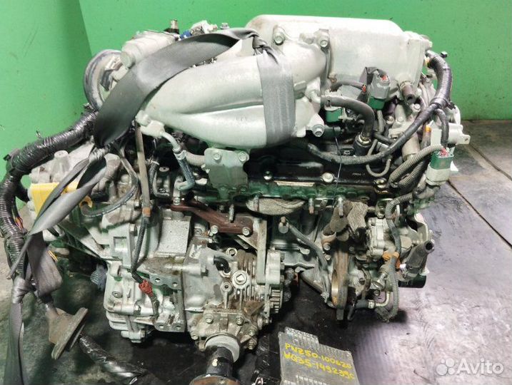 Двигатель Nissan Murano PNZ50 VQ35-DE