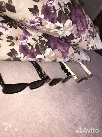 Солнечные очки Prada, Versace, Chris Jann