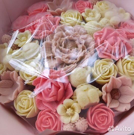 Силиконовые формы для шоколада, зефира, мыла