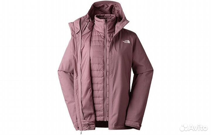 THE north face Windbreaker Jackets Women's Purple (S)(94)