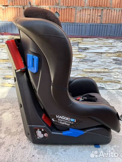 Детское автокресло от 0 peg perego viaggio 0+1