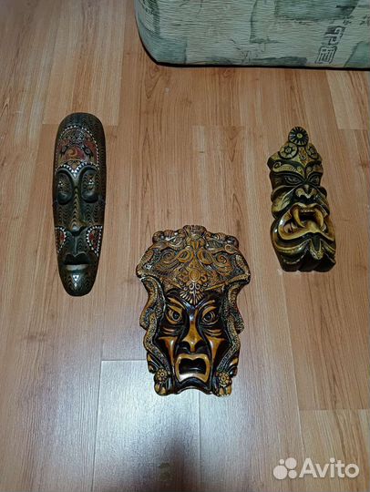 Маски, фигурки