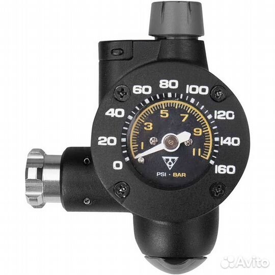 Инфлятор CO2 c манометром Topeak AirBooster G2