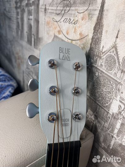 Трансакустическая гитара Blue Lava Touch