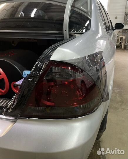 Тонировка авто, антихром, бронирование авто