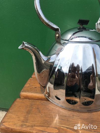 Латунный чайник 