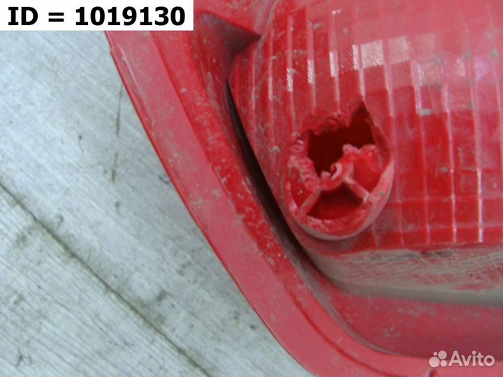 Фонарь заднего бампера левый Hyundai Santa Fe