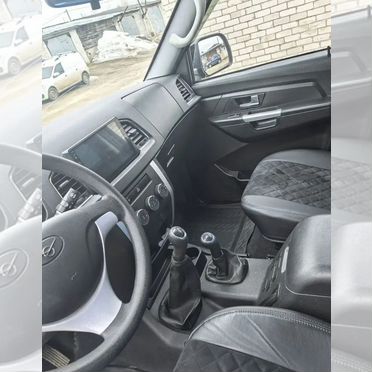 УАЗ Pickup 2.7 MT, 2023, 22 186 км