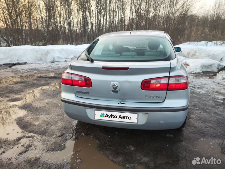 Renault Laguna 2.0 МТ, 2003, 223 000 км