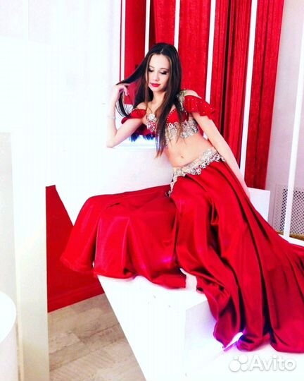 Костюм для восточного танца