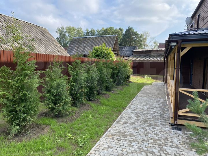 Дом 125 м² на участке 6 сот.