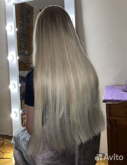 Наращивание биопротеиновых волос