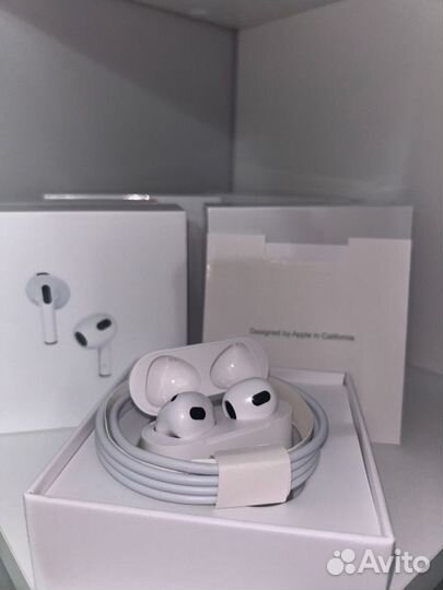 Беспроводные наушники Apple AirPods 3 (люкс копия)