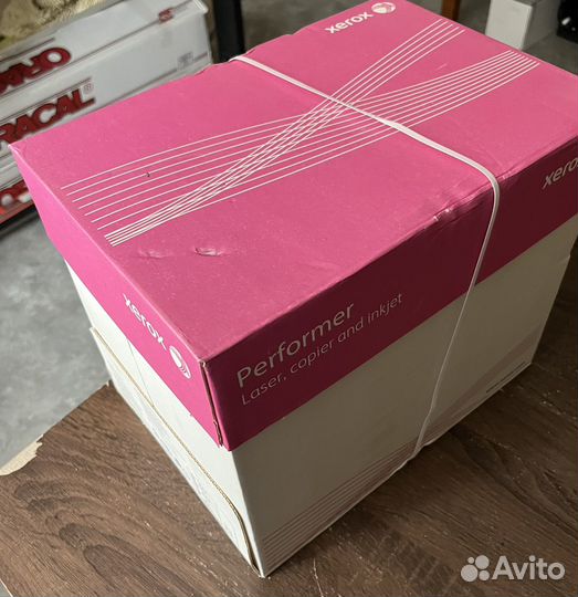 Бумага a4 Xerox