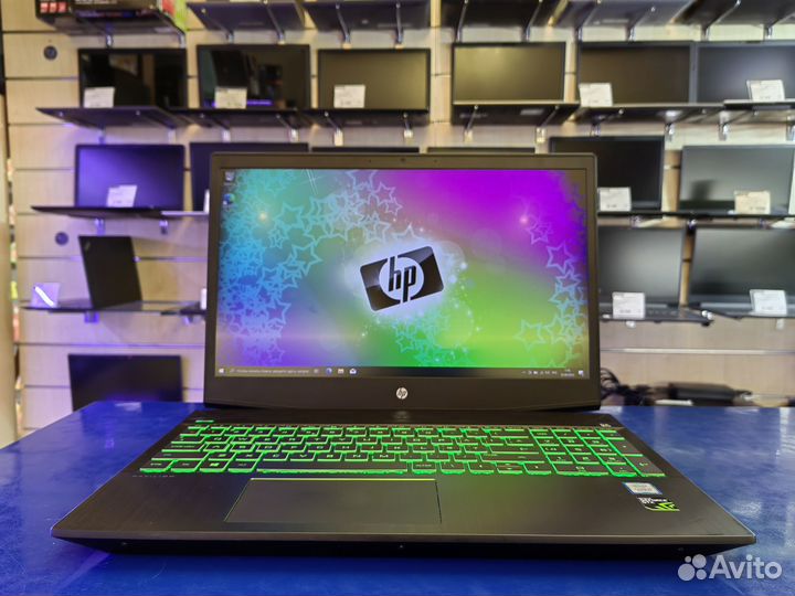 Ноутбук HP Gaming 15.6 Intel i5 GTX1050 Ti 4GB
