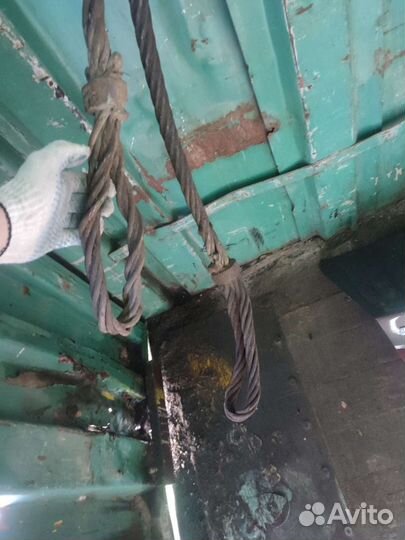 Трос для буксировки металлический 6 метров