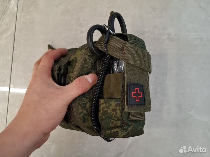 Аптечка тактическая укомплектованная