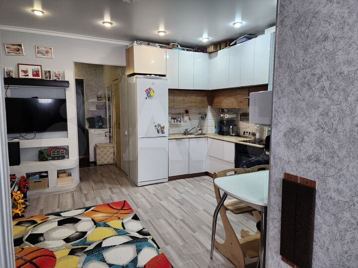 1-к. квартира, 33,3 м², 9/12 эт.