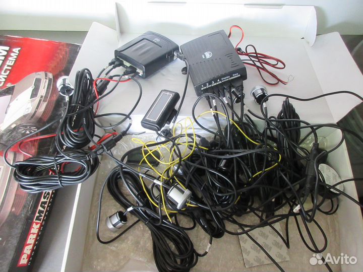 Комплект парктроников Park Master 8B09B