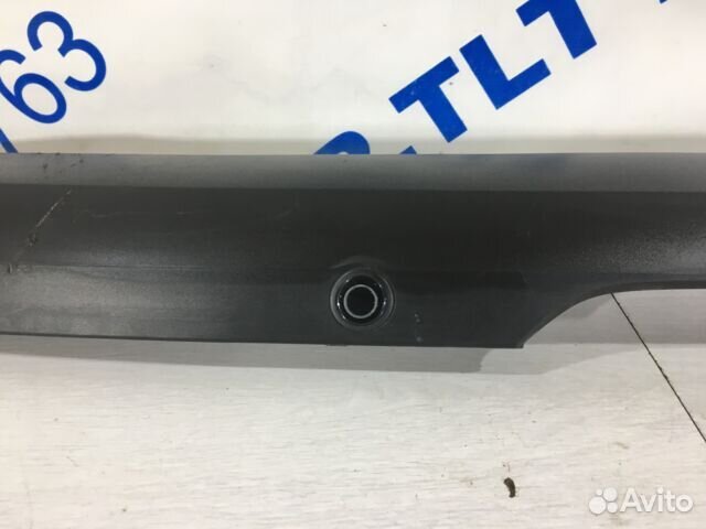 Юбка заднего бампера LADA vesta 1.6 мт седан