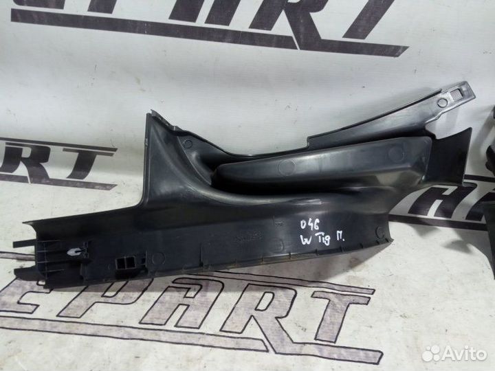 Накладка порога внутренняя Volkswagen Tiguan 1