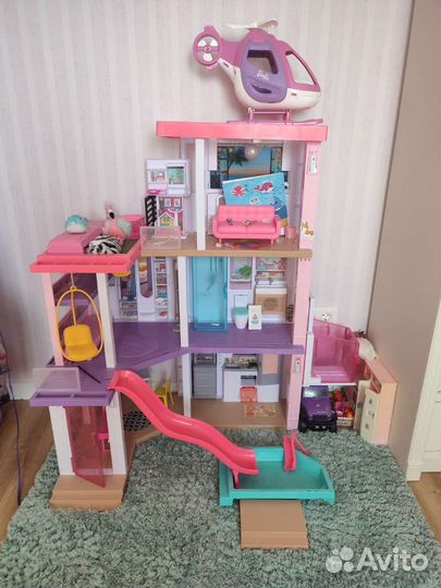Дом кукольный с лифтом, музыкой и светом