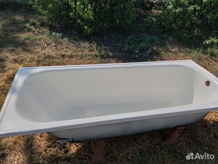 Ванная стальная бу 170