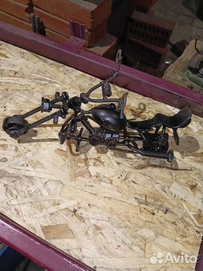 Модель мотоцикла