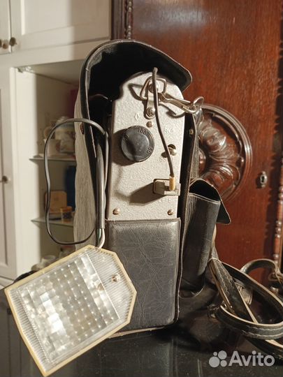 Фотовспышка советская