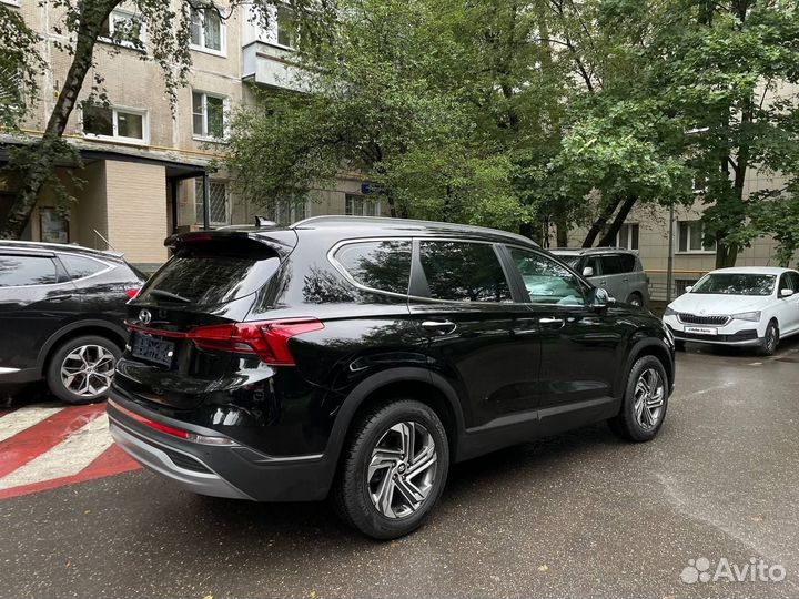 Hyundai Santa Fe 2.2 AMT, 2020, 51 000 км