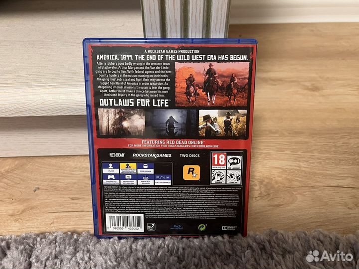 Red dead redemption 2 ps4