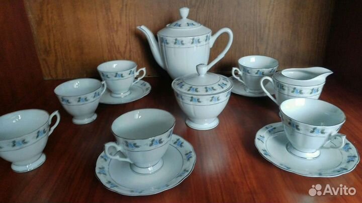 Сервиз кофейный