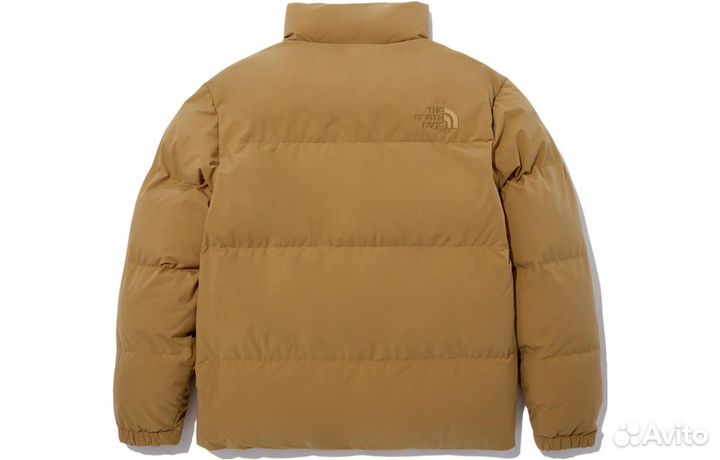 THE north face Quilted Jacket Women's Ginger Yellow (xxxl)(10)