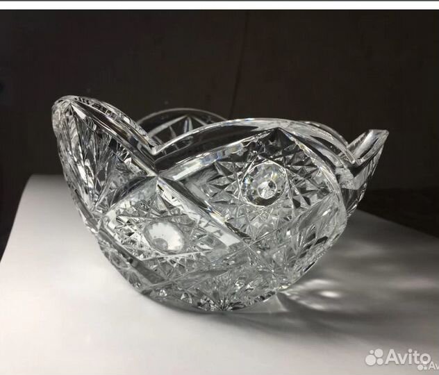 Хрусталь СССР. Вазы