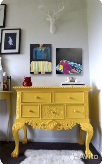 Картина маслом на холсте