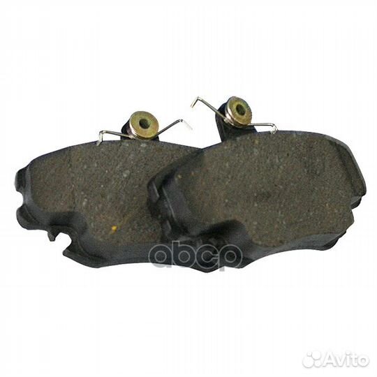 Торм. колодки передние Asam AP002 Logan/Sandero