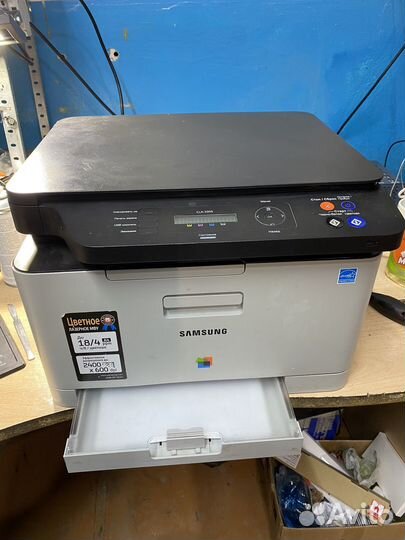 Мфу Samsung CLX-3305