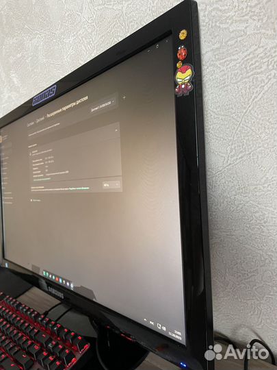 Монитор 60 hz full hd