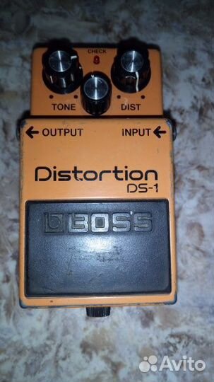 Примочка Boss DS-1 Distortion
