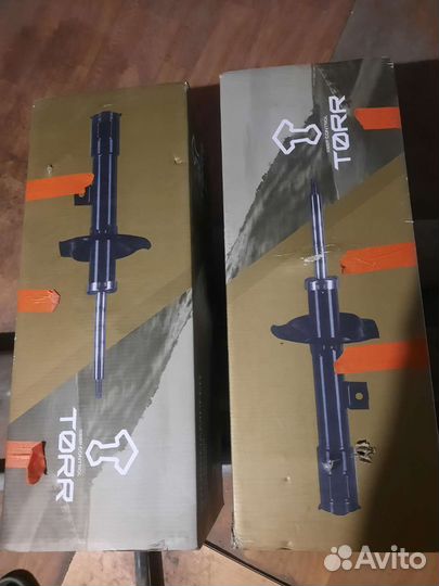 Амортизаторы от Лансер