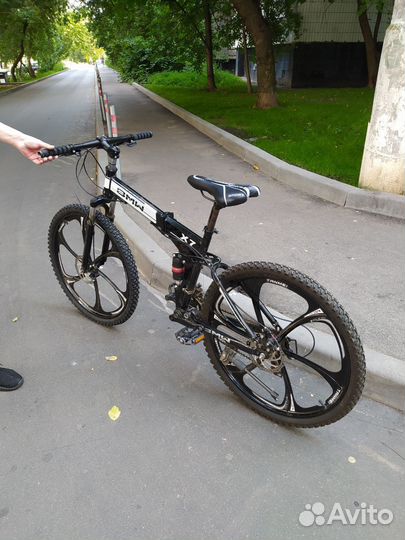 Велосипед BMW складной